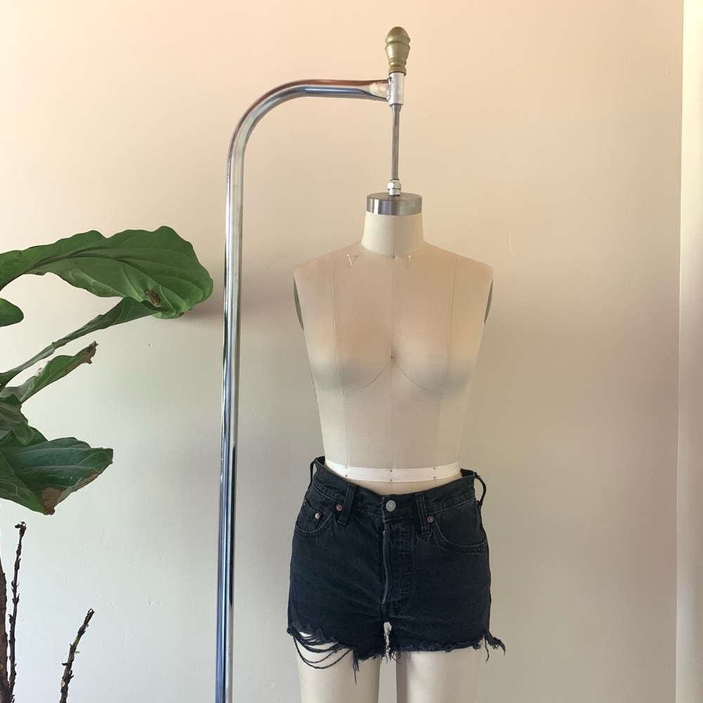 Vintage Levi Cutoff Denim Shorts